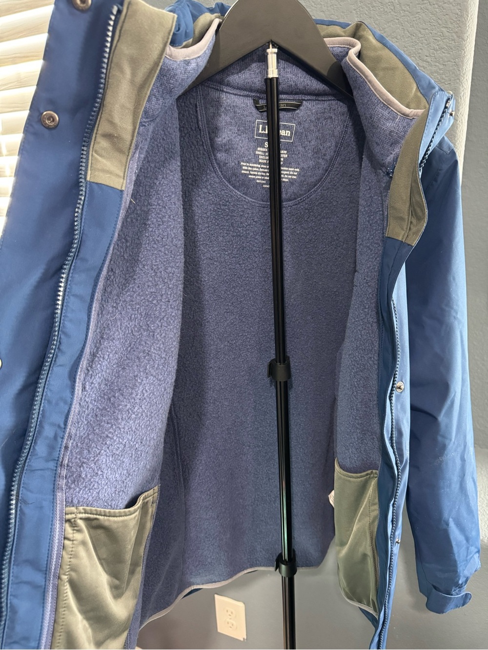 L.L. Bean Women’s 3-in-1 System Jacket - Picture 5 of 12